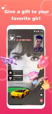 ttlive -video chat android App screenshot 2